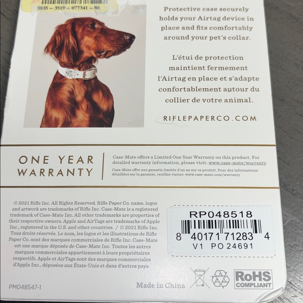 AirTag Pet Tag - Picture 2 of 2